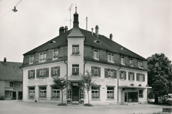 Metzgerei-früher